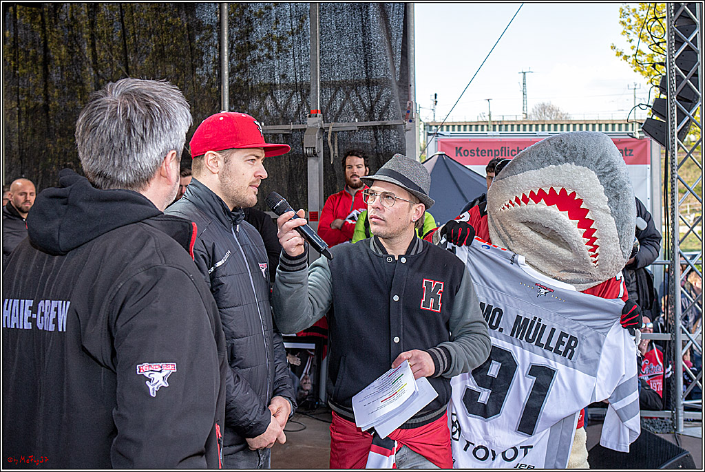 Abschiedsfeier Koelner Haie, 13.04.2019